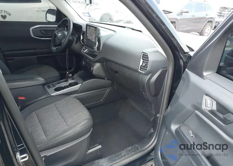 2023 Ford Bronco Sport Big Bend из США, поврежденный, VIN 3FMCR9B66PRD27789